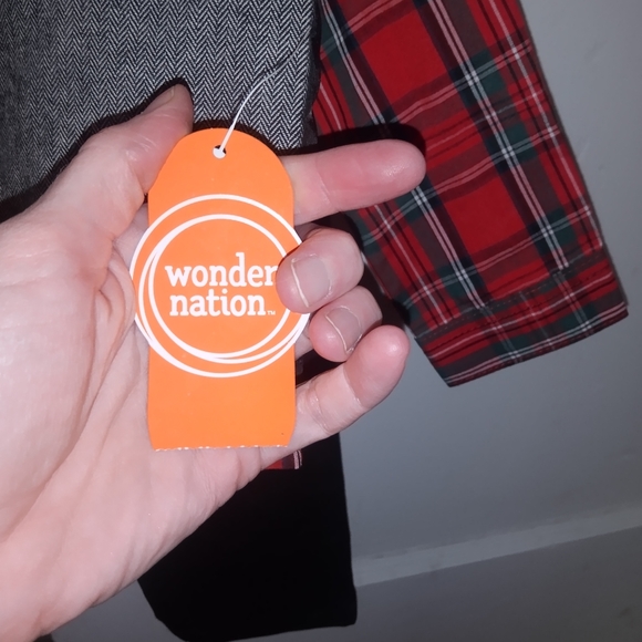 NWT Baby Boys 18m Wonder Nation Dressy Set - Picture 4 of 6